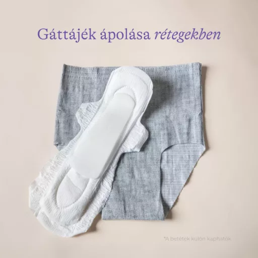 Lansinoh szülés utáni mosható alsónemű 4 db