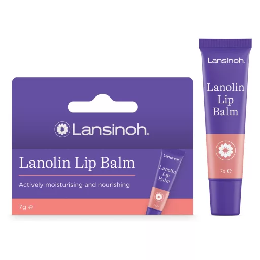 Lansinoh lanolin ajakbalzsam 7g