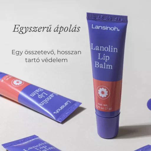 Lansinoh lanolin ajakbalzsam 7g