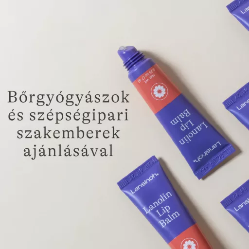Lansinoh lanolin ajakbalzsam 7g
