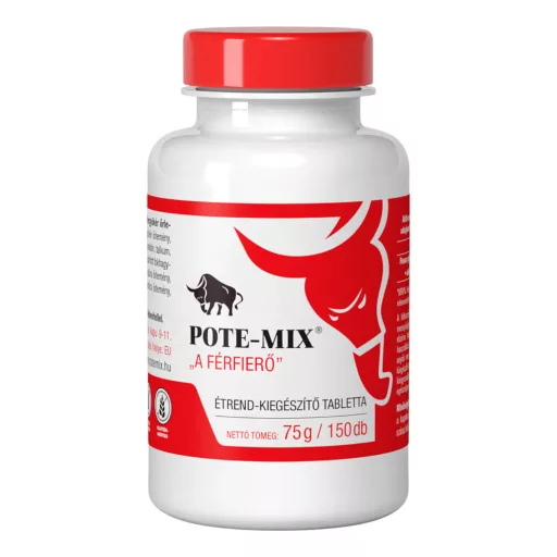 Pote-Mix A Férfierő tabletta 150 db
