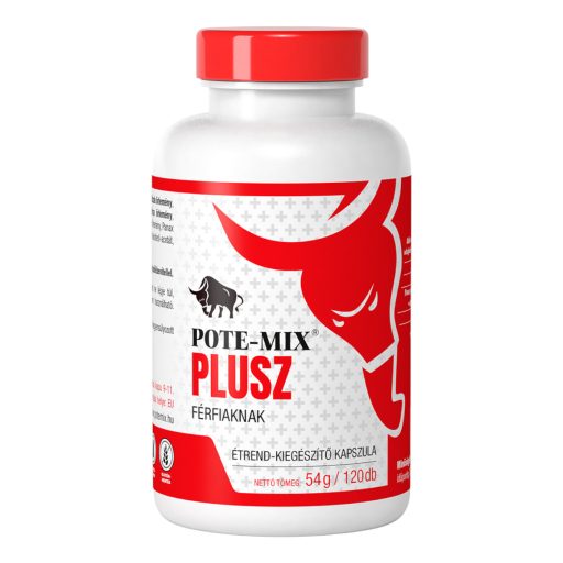 Pote-Mix Plusz kapszula férfiaknak 120 db
