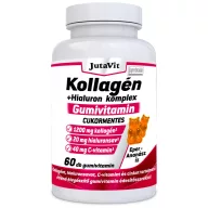   JutaVit Kollagén + Hialuron komplex cukormentes gumivitamin 60 db