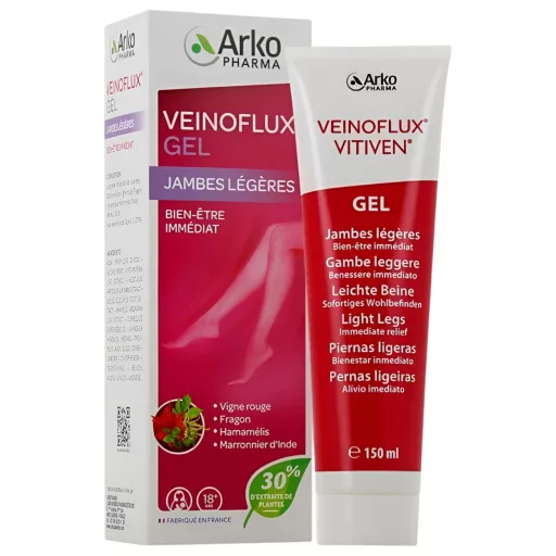 Arkopharma Veinoflux Vitiven frissítő gél 150 ml