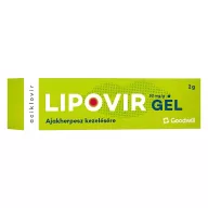 Lipovir 50 mg/g gél 2 g