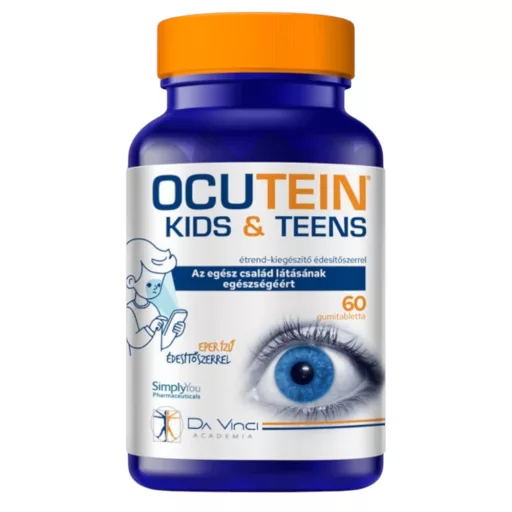Ocutein Kids/Teens eper ízű gumitabletta 60 db