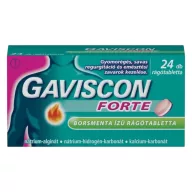 Gaviscon Forte rágótabletta borsmenta ízű 24 db