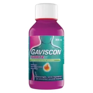 Gaviscon Forte szuszpenzió borsmenta ízű 300 ml
