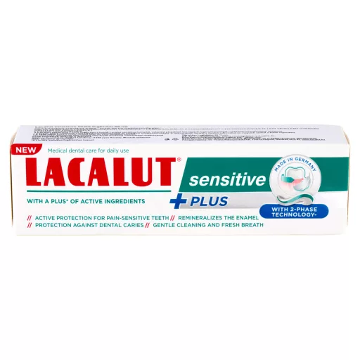 Lacalut Sensitive Plus fogkrém 75 ml