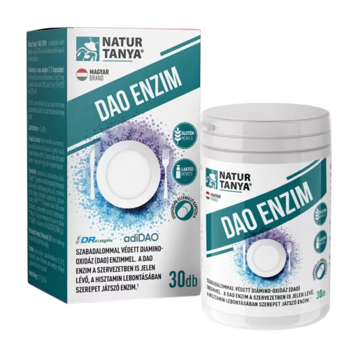 Naturtanya DAO enzim kapszula 30 db