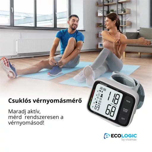 Vivamax EcoLogic csuklós vérnyomásmérő