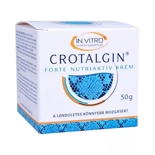 Crotalgin Forte nutriaktív krém 50 g