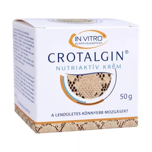 In Vitro Crotalgin nutriaktív krém 50 g