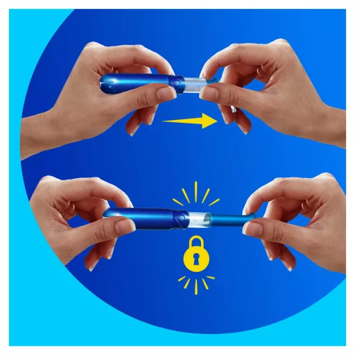 Tampax Compak Pearl Regular applikátoros tampon 16 db
