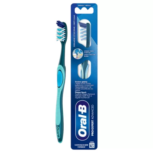 Oral-B Pro-Expert Advanced Deep Clean fogkefe medium soft