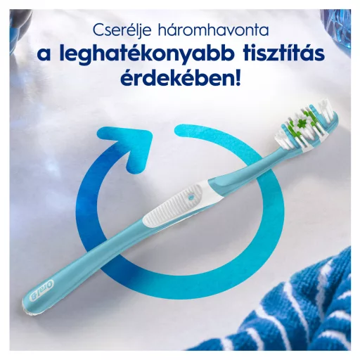 Oral-B Pro-Expert Deep Clean fogkefe medium soft 2 db