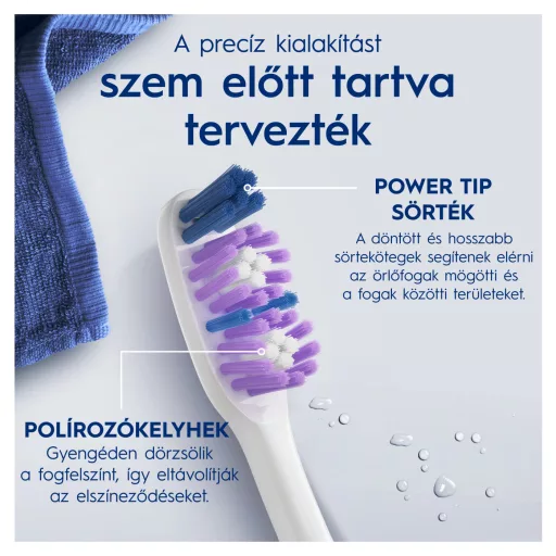 Oral-B Pro 3D White Advanced fogkefe medium soft