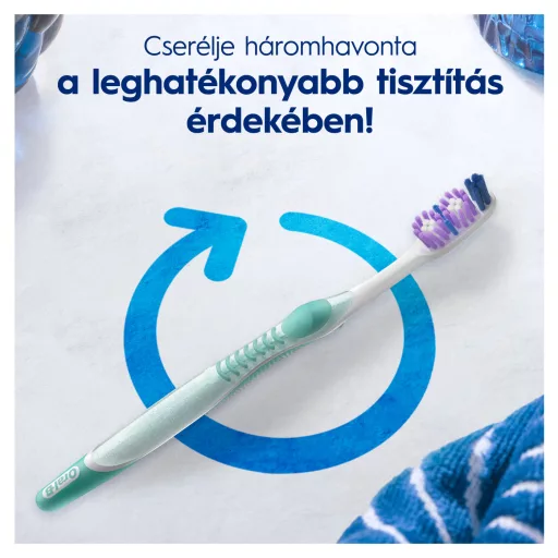 Oral-B Pro 3D White Advanced fogkefe medium soft