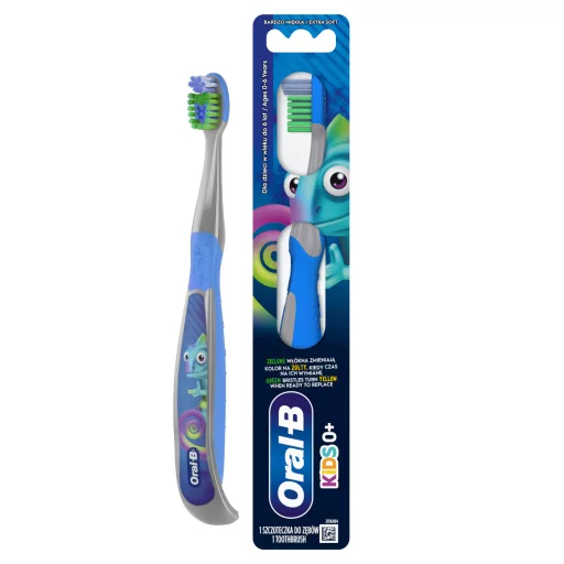Oral-B Kids fogkefe 0–6 év extra soft