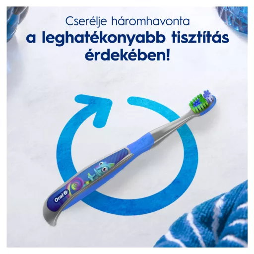 Oral-B Kids fogkefe 0–6 év extra soft