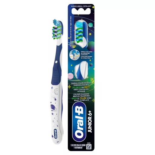 Oral-B Junior fogkefe 6–12 év extra soft