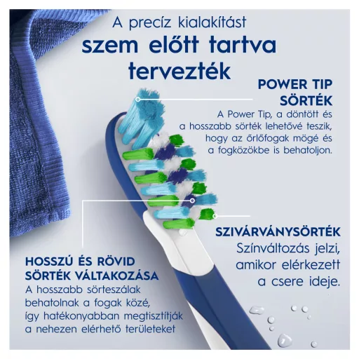 Oral-B Junior fogkefe 6–12 év extra soft