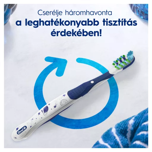 Oral-B Junior fogkefe 6–12 év extra soft