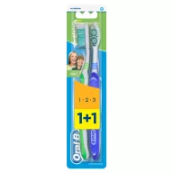 Oral-B Effect Natural Fresh fogkefe medium soft 2 db