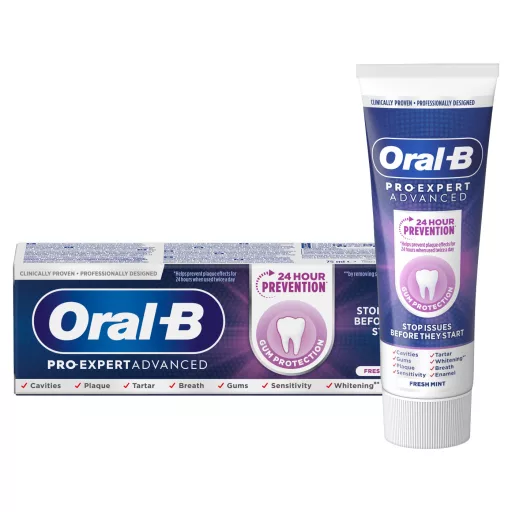 Oral-B Pro-Expert Advanced Gum Protection fogkrém 75 ml