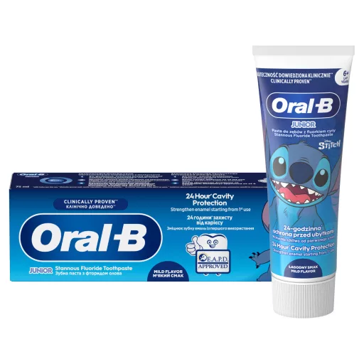 Oral-B Pro Junior fogkrém 6–12 év 75 ml