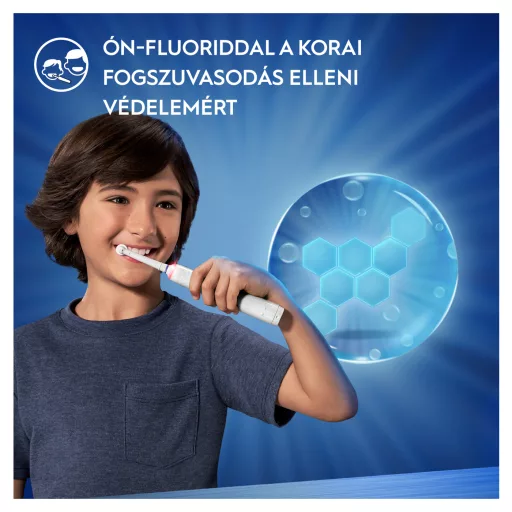 Oral-B Pro Junior fogkrém 6–12 év 75 ml