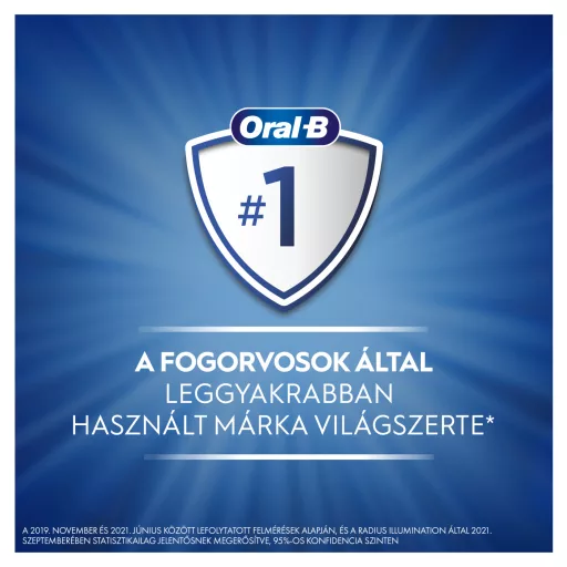 Oral-B Pro Junior fogkrém 6–12 év 75 ml