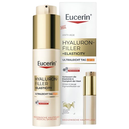 Eucerin Hyaluron-Filler + Elasticity SPF50 fluid 50 ml