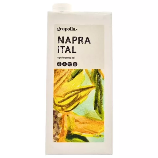 Grapoila napraital tejhelyettesítő növényi ital 1 l