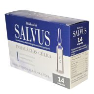 Salvus gyógyvíz ampullás oldat inhalátorba 14x10 ml