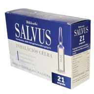 Salvus gyógyvíz ampullás oldat inhalátorba 21x10 ml