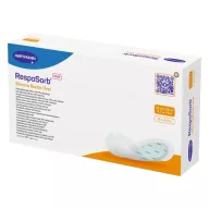 Resposorb Silicone Border ovális kötszer 12×23 cm 10 db