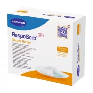 Resposorb Silicone Border kötszer 10×10 cm 10 db