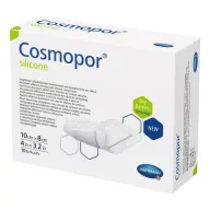Cosmopor Silicone steril kötszer 10×8 cm 10 db