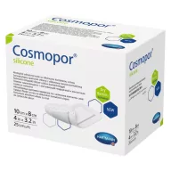 Cosmopor Silicone steril kötszer 10×8 cm 25 db
