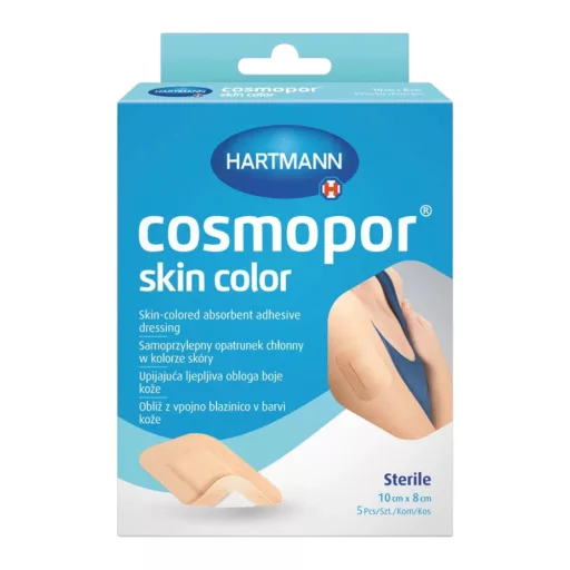Cosmopor Skin Color steril sebtapasz 10×8 cm 5 db