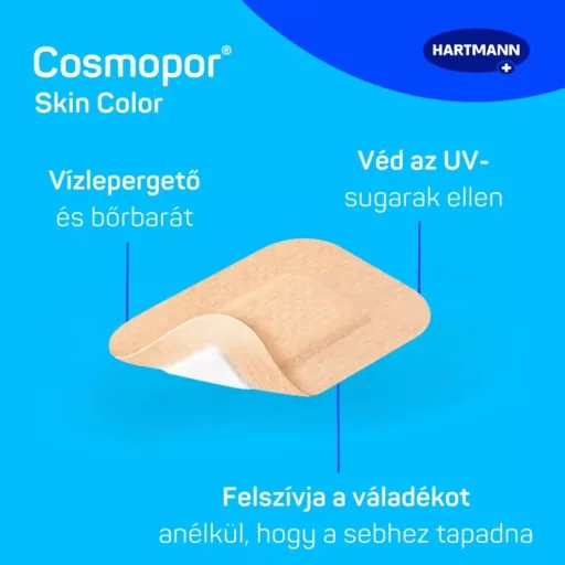 Cosmopor Skin Color steril sebtapasz 10×8 cm 5 db