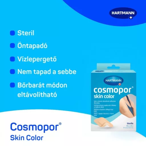 Cosmopor Skin Color steril sebtapasz 7,2×5 cm 5 db