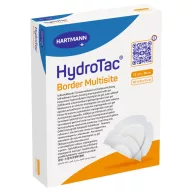 Hydrotac Border Multisite ovális kötszer 13×16 cm 10 db