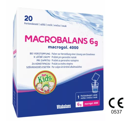 Vitabalans Macrobalans por 20x6 g