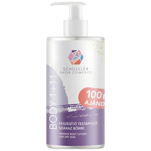 Schüssler Nr.1+11 bőrfeszesítő testápoló száraz bőrre 300 ml