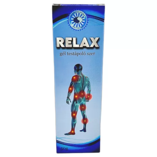 Sun Moon Relax izomlazító testápoló gél 50 g