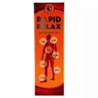 Sun Moon Rapid Relax izomlazító testápoló gél 50 g