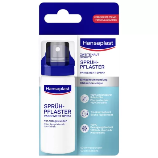 Hansaplast sebtapasz spray 40 ml