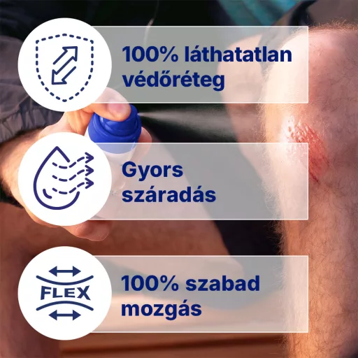 Hansaplast sebtapasz spray 40 ml
